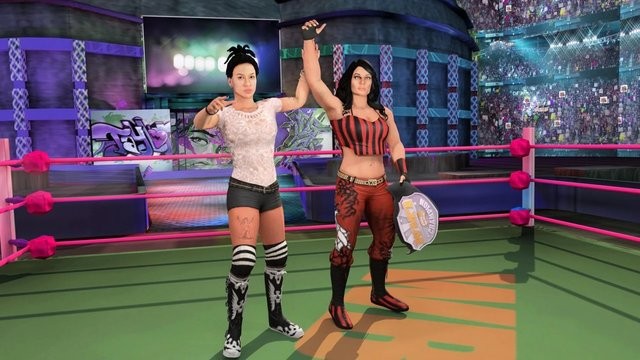 女子格斗(Bad Girls Wrestling 21)v1.5.6 安卓版