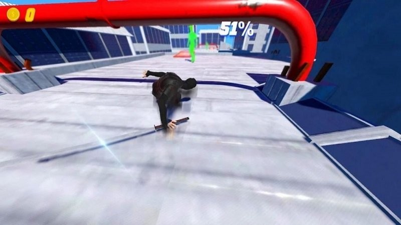 屋顶奔跑忍者rooftop run ninjav1.1.2 安卓版