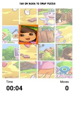 朵拉解谜(Dora The Explorer Puzzles Game)v1.0 安卓版