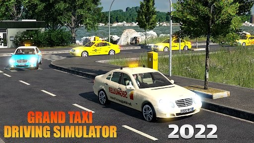 城市出租车模拟器2022(Taxi Driving Ultimate in City Taxi Simulator 2022)v1.0.4 安卓版