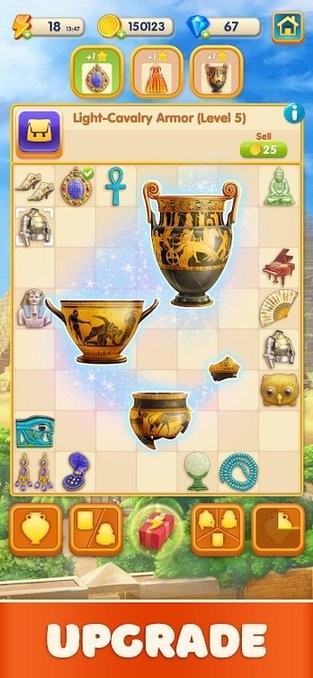 合并之旅你的旅行古董(Merge Journey)v1.2.7 安卓版