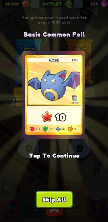 闲置卡牌店大亨(TCGCardTycoon)v1.37 安卓版