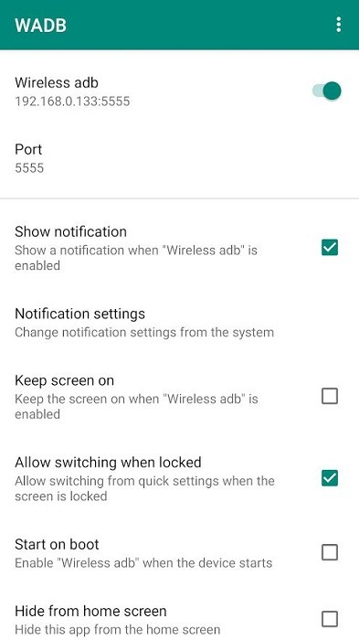 网络adb调试app(wadb)v2.4.5 安卓版