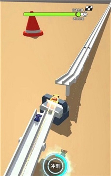 机动四驱车经典游戏(choki choki hot wheels challenge accepted)v1.6 安卓版