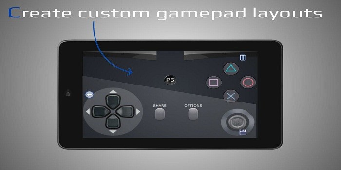 PSPad(Dualshock控制器)v3.3.3 安卓版