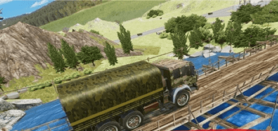 陆军货车驾驶模拟器(army truck)v1.0 安卓版