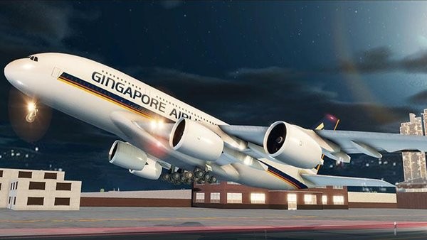 飞行模拟器2021最新版(Airplane Simulator Car Transporter)v1.0.4 安卓版
