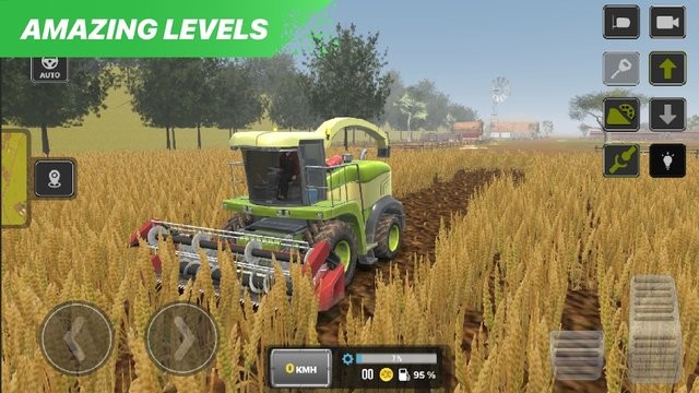 农民模拟器拖拉机2022(Farmer Simulator Tractor 2022)v1.2 安卓版