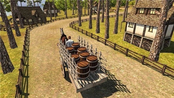 自由骑马模拟器最新版(Horse Cart Carriage Farming Transport Simulator 3D)v2.5.2 安卓版