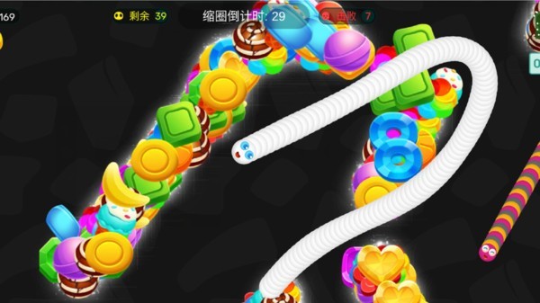 像素蛇大乱斗手机版v1.0.0 安卓版