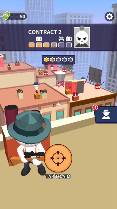 派对狙击手(Mafia Sniper)v0.5.0 安卓版
