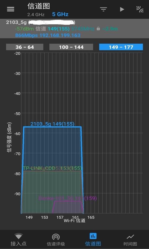 安果WiFi分析软件