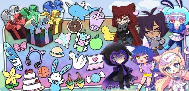 扭蛋加查俱乐部2022最新版(gachalife)v1.1.4 安卓版