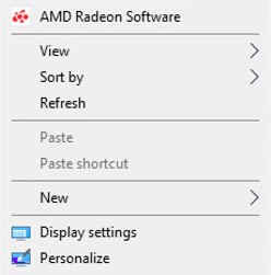 amd显卡驱动程序安装