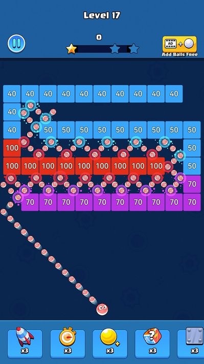 碎砖机Brick Breaker Crusherv0.0.5 安卓版