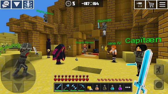 方块工艺创造迷你世界(Multicraft)v3.2.3 安卓版