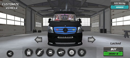 城市小巴模拟器2022最新版(Minibus Simulator-City Driving)v1.2 安卓版