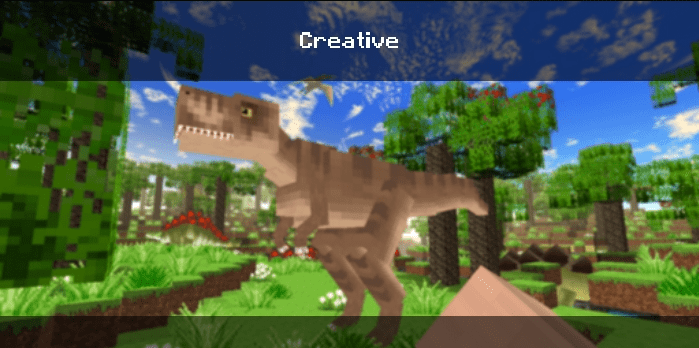 我的世界龙骑士模组手机版(Jurassic Craft)v1.0.3 安卓版