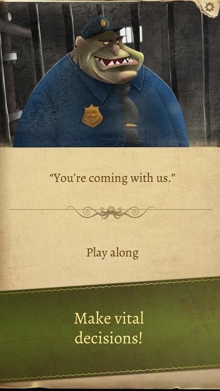 因斯茅斯案(The Innsmouth Case)v1.07 安卓版