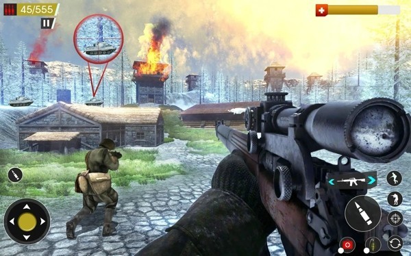 世界大战二战英雄手游最新版(american war fps shooting)v6.5 安卓版