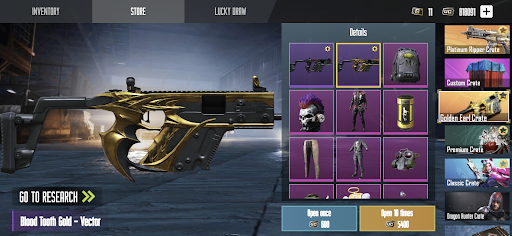 PUBGM开箱模拟器(Crate Simulator for PUBGM)v1.0.30 安卓版