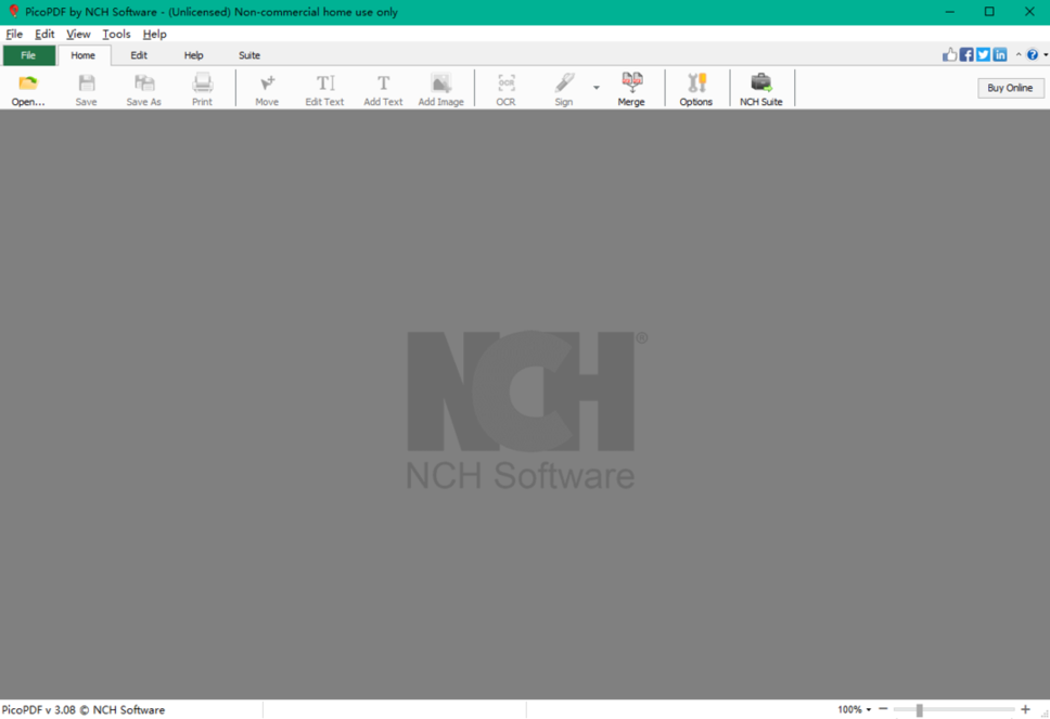 PicoPDF编辑器安装版v3.08 官方版