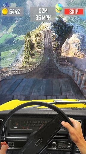 超级坡道特技赛车游戏(Mega Ramp Car Jumping)v1.4.1 安卓版