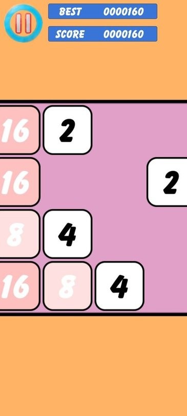 不服2048v1.0 安卓版