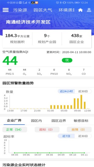 汇环环境监控预警v1.9.13 安卓版
