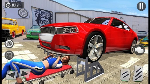 汽车维修模拟器游戏(Car Mechanic Auto Garage)v1.1.8 安卓最新版