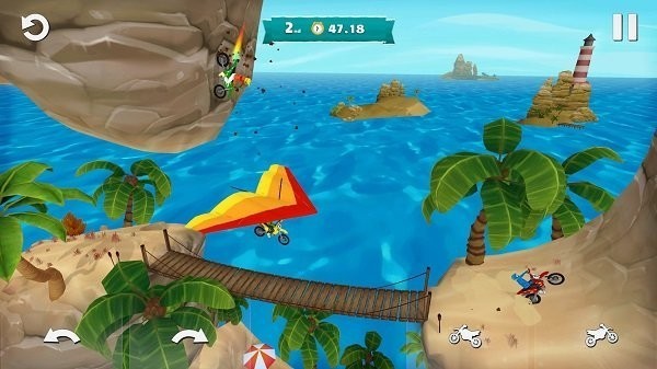 机载越野摩托车畅玩版(Airborne)v1.0.10 安卓版