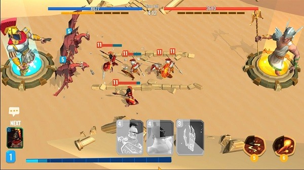 特洛伊战争2游戏(Crush Trojan)v1.1.1 安卓最新版