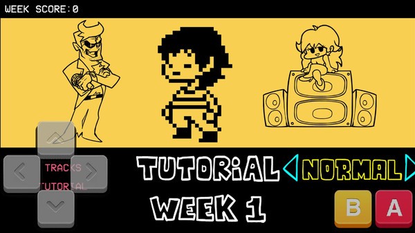 周五放克夜传说之下模组v0.2.7 安卓版