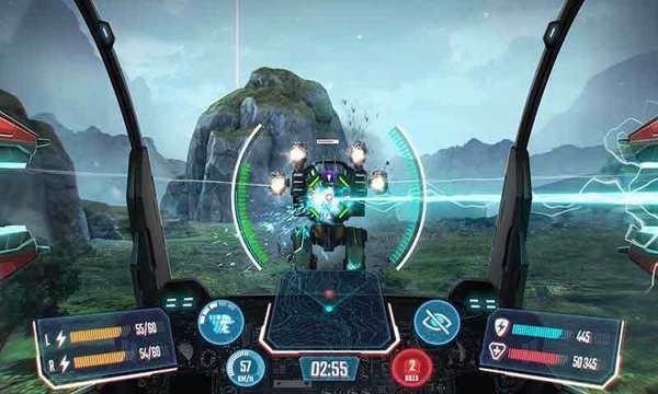 未来机甲模拟器v1.0 安卓版