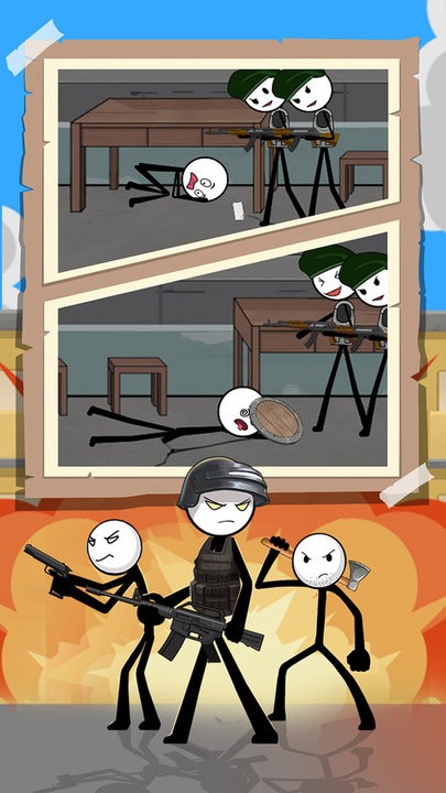 火柴人逃亡日记总集篇最新版本v1.0 安卓版