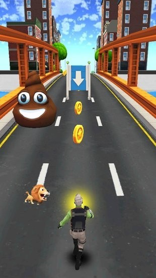 愤怒的老奶奶快跑2中文最新版(angry gran run2)v0.9.0 安卓版