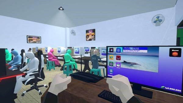 网吧商人模拟器warnet bocil simulator
