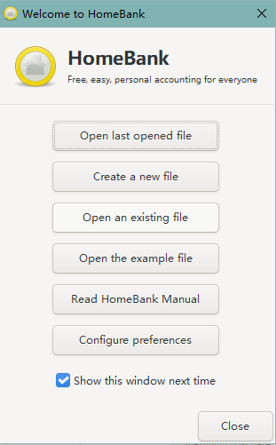 HomeBank个人财务管理v5.5.5 官方版