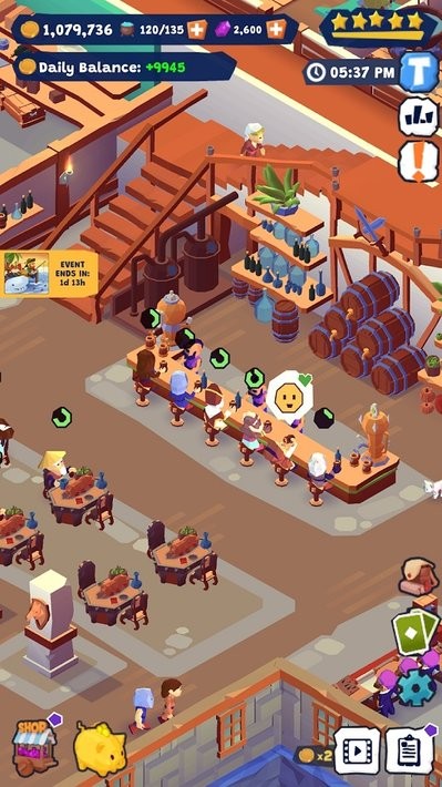 放置旅馆大亨官方正版(Idle Inn Tycoon)v1.12.1 安卓版