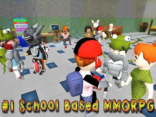 school of chaos校园混乱大战v1.845 安卓版