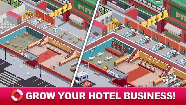 闲置度假村巨川(Idle Resort Tycoon)v1.01.5075 安卓版