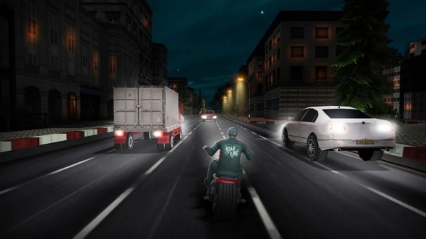 公路摩托车竞速赛游戏