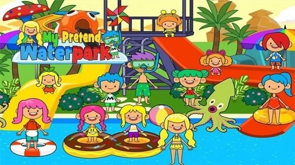 我的夏日水上乐园(Pretend Waterpark)v2.5 安卓版