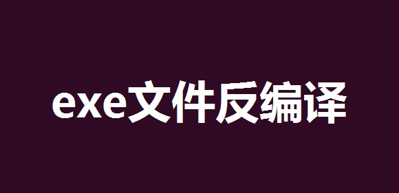 exe程序反编译eXeScope
