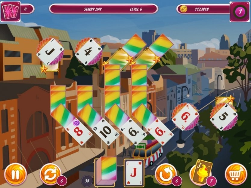 Solitaire Bonbon纸牌接龙v2022 绿色版