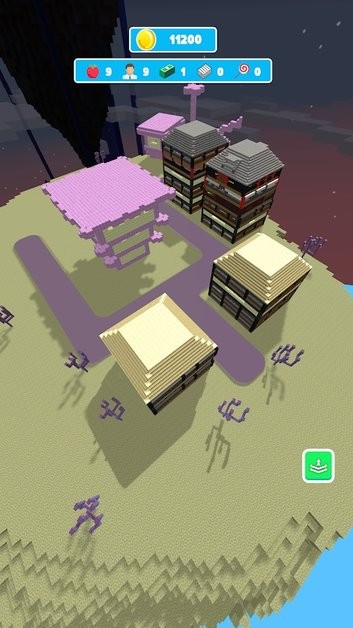 像素城市建设(Island Craft 3D: City Build)v1.02 安卓版