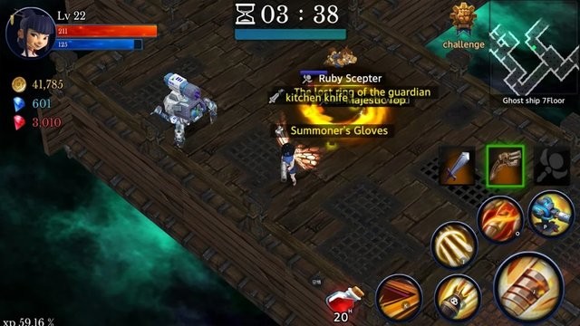 怪物地下城(Monster Dungeon:Hunting Master)v1.3 安卓版