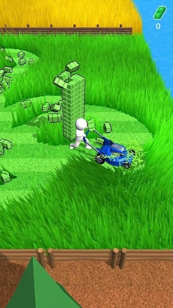 割草模拟器最新版(Stone Grass Mowing Simulator)v1.5.97 安卓版