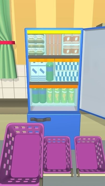 把冰箱装满小游戏无广告版(Fill The Fridge)v1.10.6 安卓版
