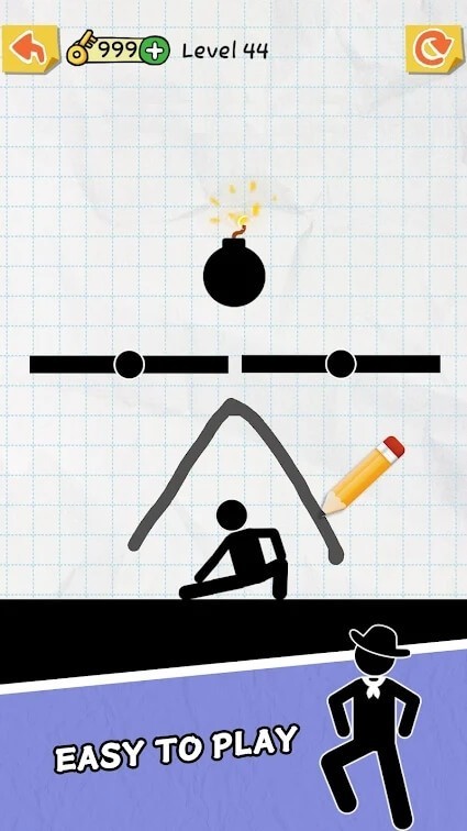 画线救救火柴人2(Draw 2 Save)